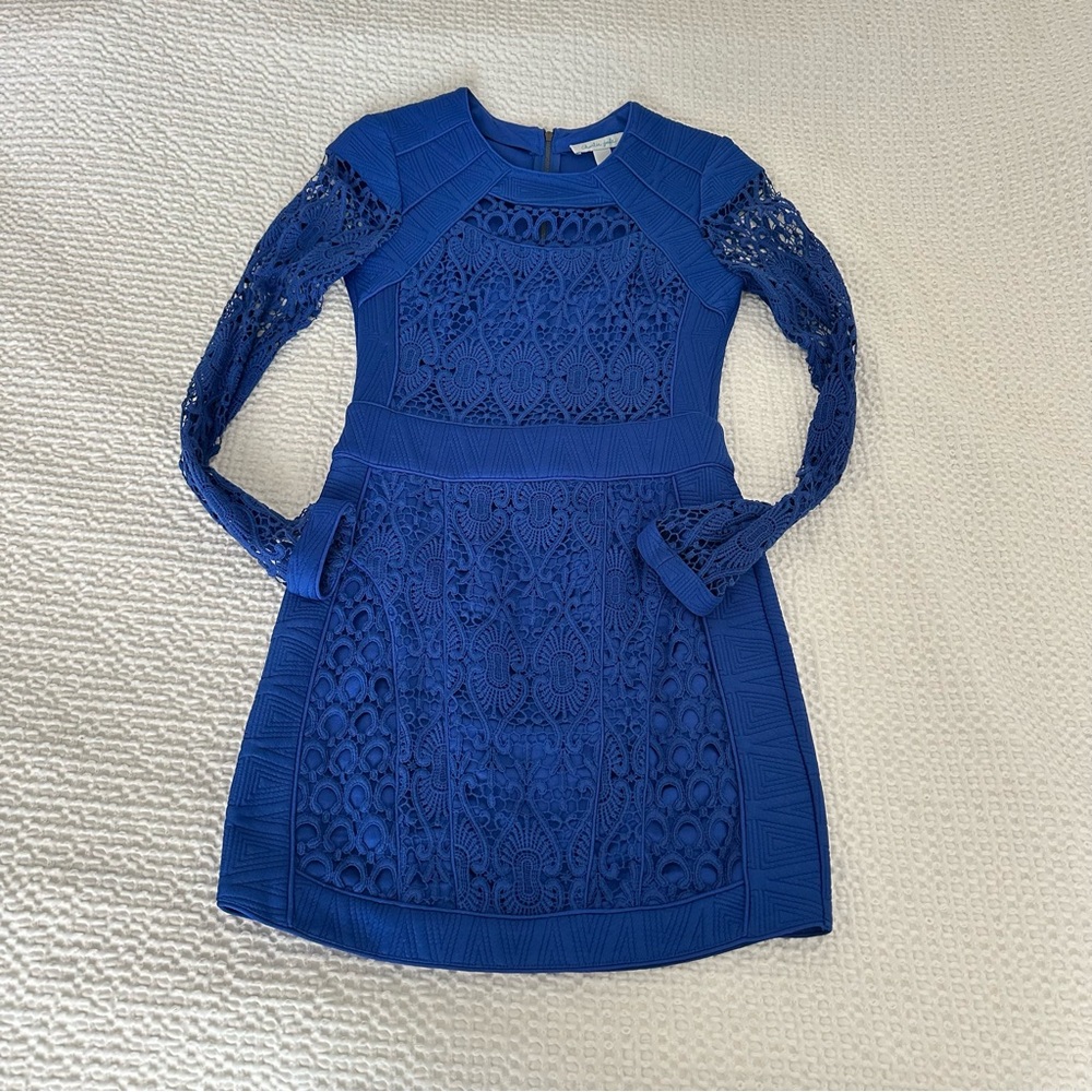 Anthropologie Charlie Jade crochet dress